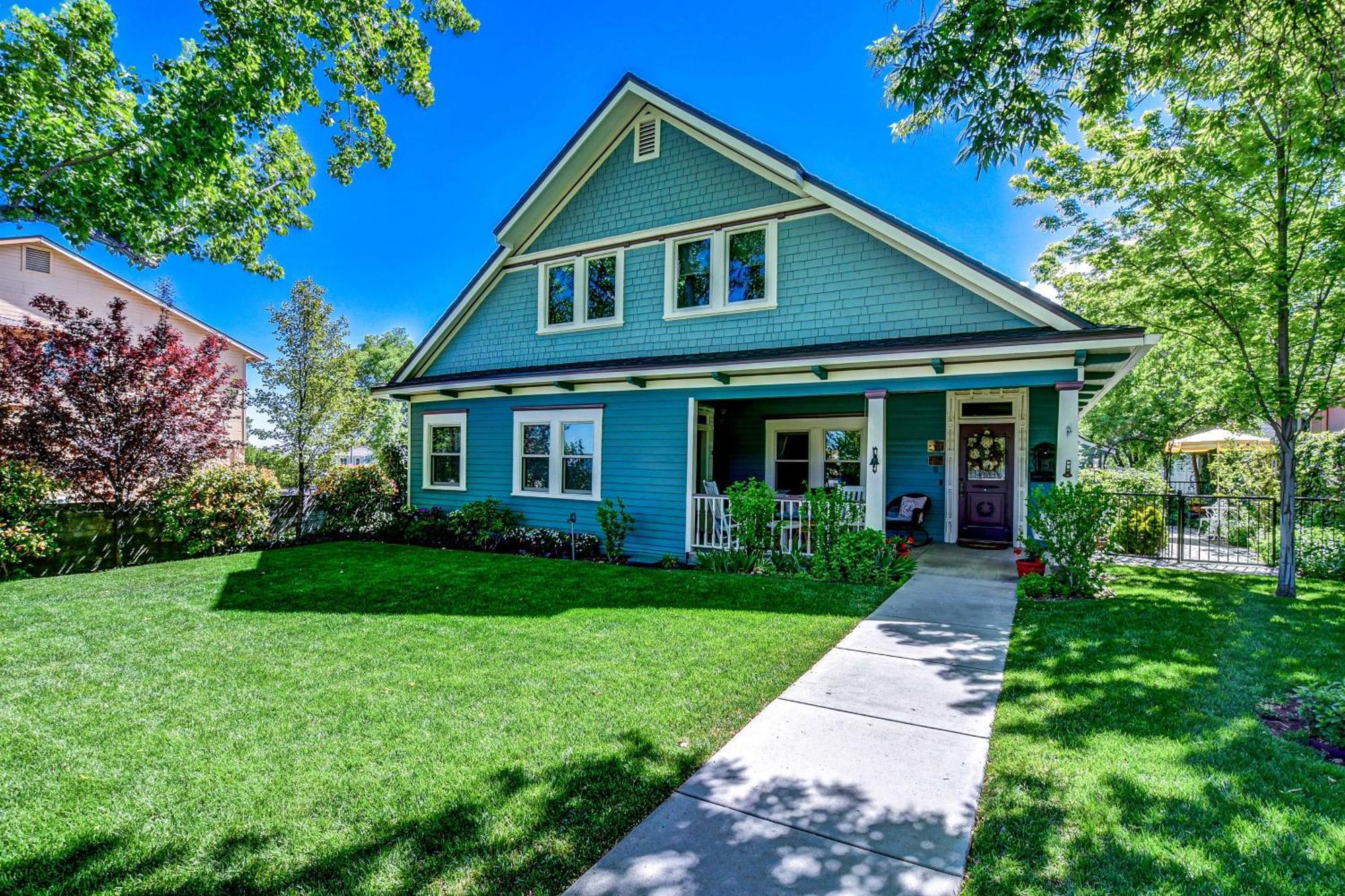 Historic Prescott Home With Yard, Walk To Downtown! Exterior foto